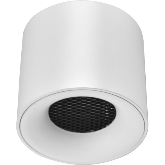 ST761.543.10 Светильник потолочный белый LED 1*10W 4000K 450Lm Ra 36° IP20 D80xH70 170-240VV Накладные светильники