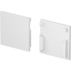 Maytoni Exility S TRAMN034EC-41W Комплект белых торцевых заглушек 2шт для накладных низкопрофильных шинопроводов серии Exility S