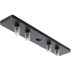 Прямой коннектор скругленных и низкопрофильных накладных шин Maytoni Exility TRAM034CI-R-41B Прямой коннектор скругленных и низкопрофильных накладных шин Maytoni Exility TRAM034CI-R-41B