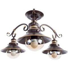 Люстра потолочная Arte Lamp A4577PL-3CK Grazioso под лампы 3xE27 60W