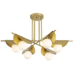 Потолочная люстра Kernel 2366-6P Потолочная люстра Kernel 2366-6P