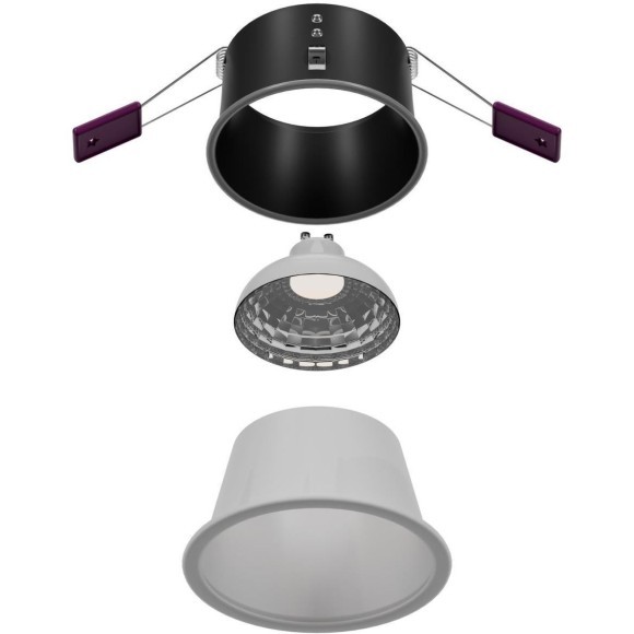 Точечный светильник Soggy 4529-1C Точечный светильник Soggy 4529-1C