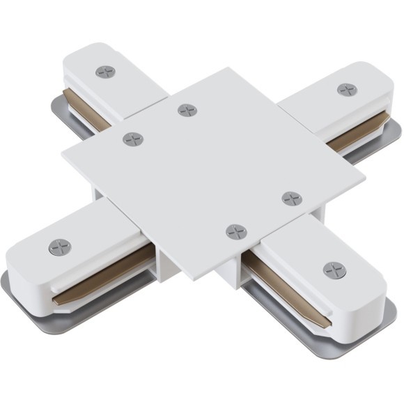 Х-соединитель для встр. в ГКЛ однофазного шинопровода Maytoni TRA002CX-11W Х-соединитель для встр. в ГКЛ однофазного шинопровода Maytoni TRA002CX-11W