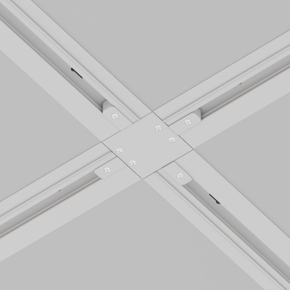 Х-соединитель для встр. в ГКЛ однофазного шинопровода Maytoni TRA002CX-11W Х-соединитель для встр. в ГКЛ однофазного шинопровода Maytoni TRA002CX-11W