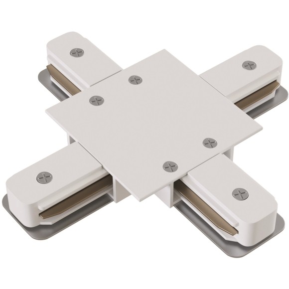 Х-соединитель для встр. в ГКЛ однофазного шинопровода Maytoni TRA002CX-11W Х-соединитель для встр. в ГКЛ однофазного шинопровода Maytoni TRA002CX-11W