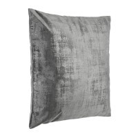 420074 SINGU Подушка декоративная L450 B450, наволочка: 100% полиэстер, серебристый