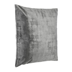 420074 SINGU Подушка декоративная L450 B450, наволочка: 100% полиэстер, серебристый 420074 SINGU Подушка декоративная L450 B450, наволочка: 100% полиэстер, серебристый