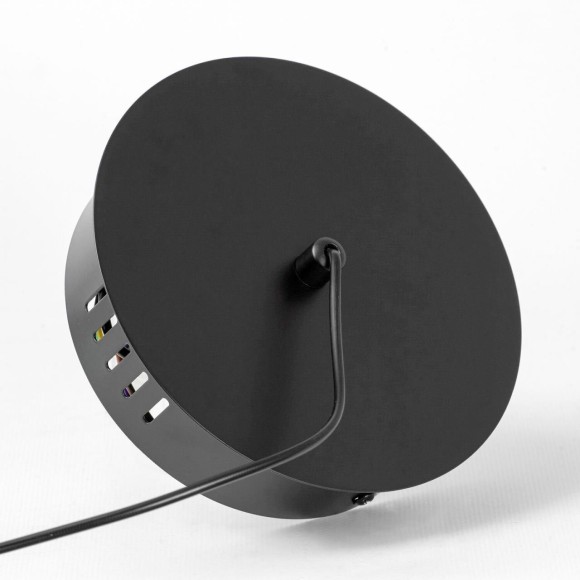 SY1027 LUSSOLE КАРРОЛЛТОН Черный линейно-подвесной светильник, LED 12 Вт, 3000 К, 1080 Лм, IP20