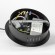 SY1027 LUSSOLE КАРРОЛЛТОН Черный линейно-подвесной светильник, LED 12 Вт, 3000 К, 1080 Лм, IP20
