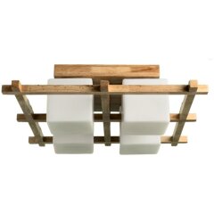 Люстра потолочная Arte Lamp A8252PL-4BR WOODS под лампы 4xE27 60W Люстра потолочная Arte Lamp A8252PL-4BR WOODS под лампы 4xE27 60W