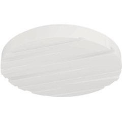 Eglo Ferentino 900607 Накладной потолочный LED-светильник в стиле минимализм, 10 Вт, 220В, 3000К, 1100 лм, CRI80, IP20, белая сталь и пластик, диаметр 280 мм, высота 60 мм