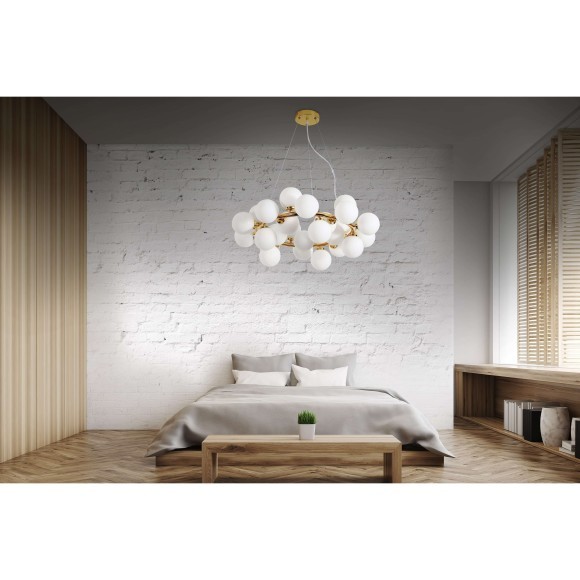 Подвесной светильник Lumina Deco Marsiada LDP 6033-25 FGD