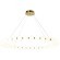 Подвесная люстра Gubbare 4014-10P