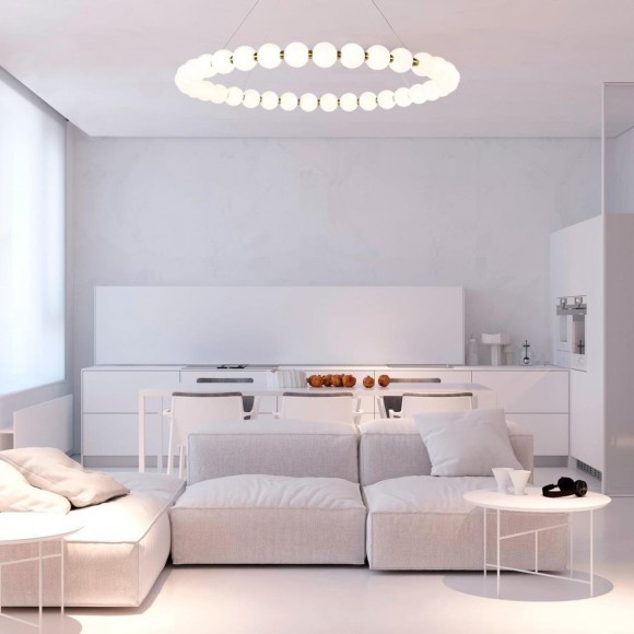 Подвесная люстра Gubbare 4014-10P