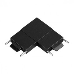 Соединитель угловой для жесткого накладного шинопровода серии Novotech Easy 135267 Соединитель угловой для жесткого накладного шинопровода серии Novotech Easy 135267