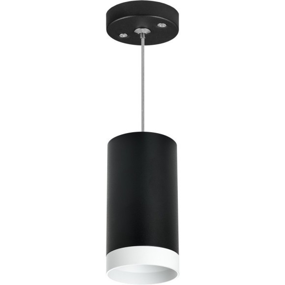 Подвесной светильник цилиндр Lightstar RP4373436 RULLO под лампу 1xGU10 50W
