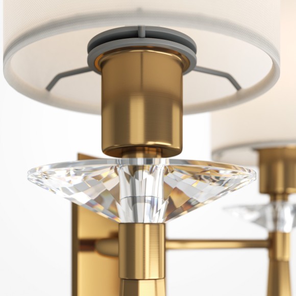 Бра Maytoni MOD224WL-02BS Bianco под лампы 2xE14 60W