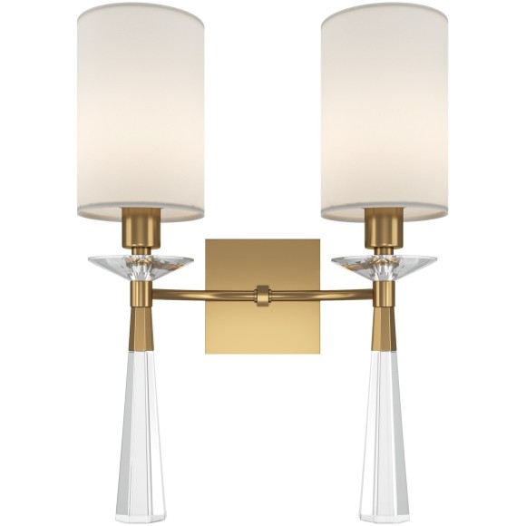 Бра Maytoni MOD224WL-02BS Bianco под лампы 2xE14 60W