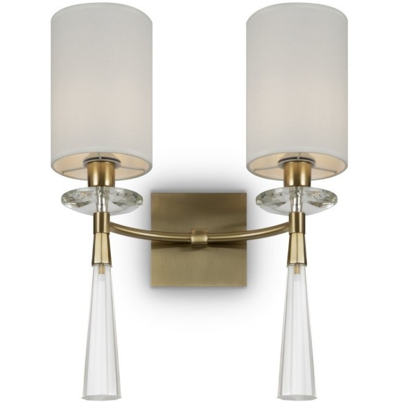 Бра Maytoni MOD224WL-02BS Bianco под лампы 2xE14 60W