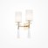 Бра Maytoni MOD224WL-02BS Bianco под лампы 2xE14 60W