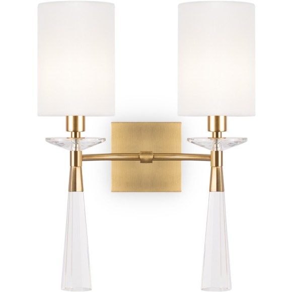 Бра Maytoni MOD224WL-02BS Bianco под лампы 2xE14 60W