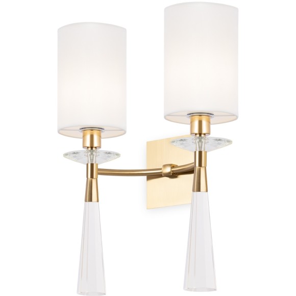 Бра Maytoni MOD224WL-02BS Bianco под лампы 2xE14 60W