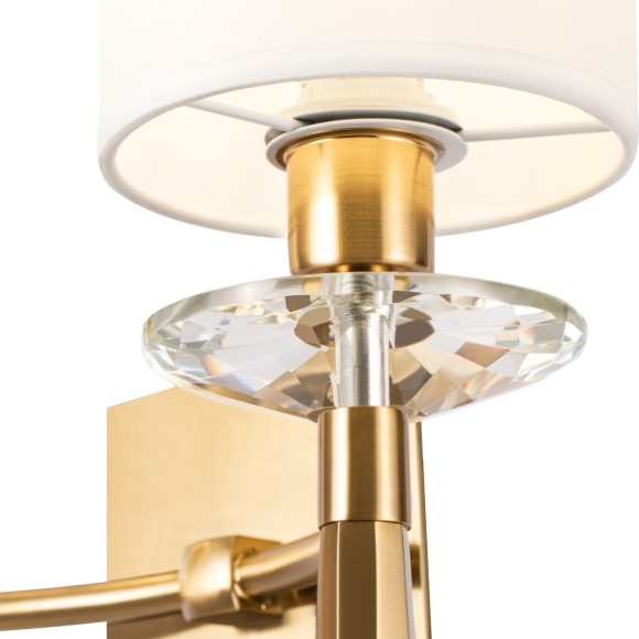 Бра Maytoni MOD224WL-02BS Bianco под лампы 2xE14 60W