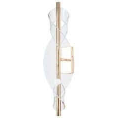 Настенный светильник Arte Lamp FIORITA A2093AP-1GO Настенный светильник Arte Lamp FIORITA A2093AP-1GO