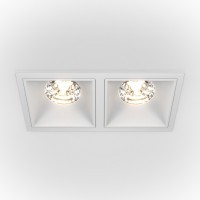 Встраиваемый светильник Maytoni DL043-02-15W4K-D-SQ-W Alfa LED светодиодный LED 30W