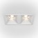 Встраиваемый светильник Maytoni DL043-02-15W4K-D-SQ-W Alfa LED светодиодный LED 30W