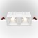 Встраиваемый светильник Maytoni DL043-02-15W4K-D-SQ-W Alfa LED светодиодный LED 30W