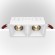 Встраиваемый светильник Maytoni DL043-02-15W4K-D-SQ-W Alfa LED светодиодный LED 30W