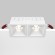 Встраиваемый светильник Maytoni DL043-02-15W4K-D-SQ-W Alfa LED светодиодный LED 30W