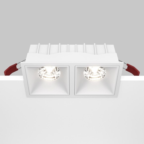 Встраиваемый светильник Maytoni DL043-02-15W4K-D-SQ-W Alfa LED светодиодный LED 30W