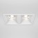 Встраиваемый светильник Maytoni DL043-02-15W4K-D-SQ-W Alfa LED светодиодный LED 30W