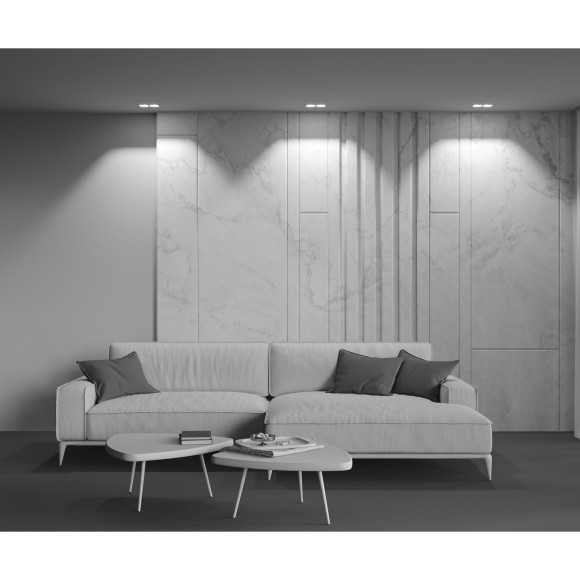 Встраиваемый светильник Maytoni DL043-02-15W4K-D-SQ-W Alfa LED светодиодный LED 30W