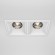Встраиваемый светильник Maytoni DL043-02-15W4K-D-SQ-W Alfa LED светодиодный LED 30W