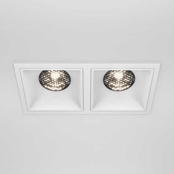 Встраиваемый светильник Maytoni DL043-02-15W4K-D-SQ-W Alfa LED светодиодный LED 30W