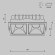 Встраиваемый светильник Maytoni DL043-02-15W4K-D-SQ-W Alfa LED светодиодный LED 30W