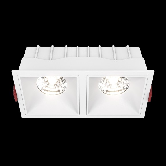 Встраиваемый светильник Maytoni DL043-02-15W4K-D-SQ-W Alfa LED светодиодный LED 30W