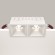 Встраиваемый светильник Maytoni DL043-02-15W4K-D-SQ-W Alfa LED светодиодный LED 30W
