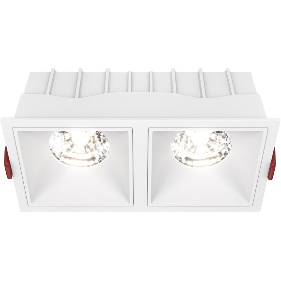 Встраиваемый светильник Maytoni DL043-02-15W4K-D-SQ-W Alfa LED светодиодный LED 30W