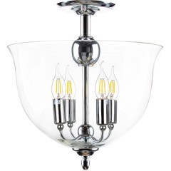 Светильник потолочный Crystal Lux ATLAS PL4 CHROME 1150/104 Светильник потолочный Crystal Lux ATLAS PL4 CHROME 1150/104