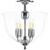 Светильник потолочный Crystal Lux ATLAS PL4 CHROME 1150/104