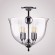 Светильник потолочный Crystal Lux ATLAS PL4 CHROME 1150/104