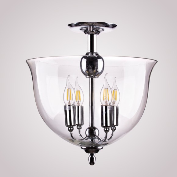 Светильник потолочный Crystal Lux ATLAS PL4 CHROME 1150/104