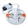 Настенно-потолочный светильник Arte Lamp A7983PL-1WH PRIOR светодиодный LED 18W
