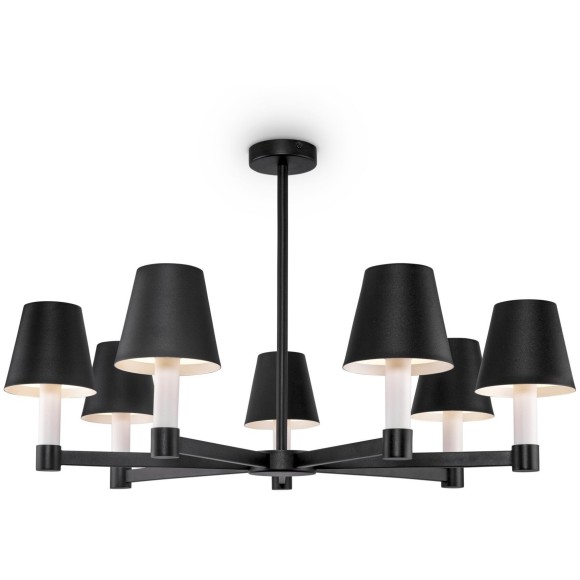 Люстра на штанге Maytoni MOD104PL-07B Tet-a-tet под лампы 7xE14 40W