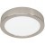 900583 Накладной светильник диммируемый FUEVA 5, 11W (LED), 3000K, Ø160, сталь, матовый никель / пластик, белый