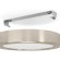 900583 Накладной светильник диммируемый FUEVA 5, 11W (LED), 3000K, Ø160, сталь, матовый никель / пластик, белый